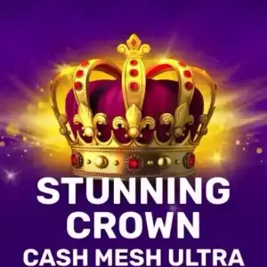 Stunning Crown Cash Mesh Ultra