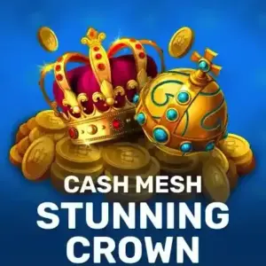 Stunning Crown Cash Mesh