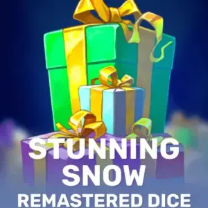 Stunning Snow Remastered Dice