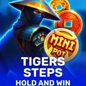 Tigers Steps Hold And Win