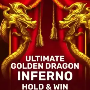 Ultimate Golden Dragon Inferno - Hold & Win