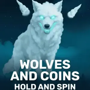 Wolves and Coins Hold and Spin