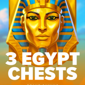 3 Egypt Chests