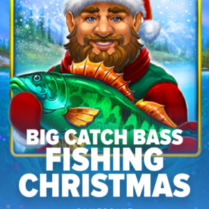 Big Catch Bass Fishing Christmas