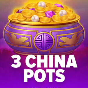 3 China Pots