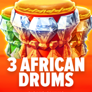 3 African Drums