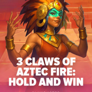 3 Claws of Aztec Fire: Hold and Win