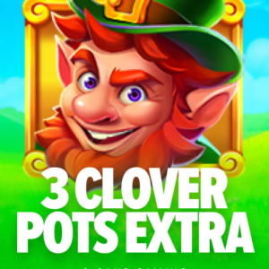 3 Clover Pots Extra