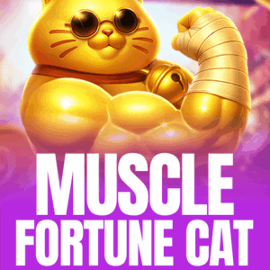 MUSCLE FORTUNE CAT