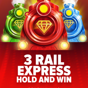 3 Rail Express: Hold and Win