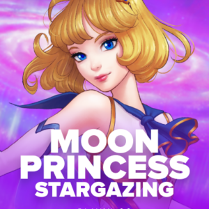 Moon Princess Stargazing