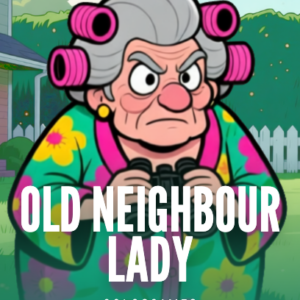 Old Neighbor Lady