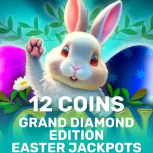 12 Coins Grand Diamond Edition Easter Jackpots