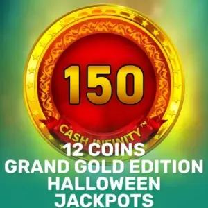 12 Coins Grand Gold Edition Halloween Jackpots