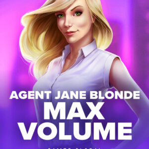 Agent Jane Blonde Max Volume