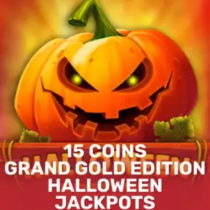 15 Coins Grand Gold Edition Halloween Jackpots
