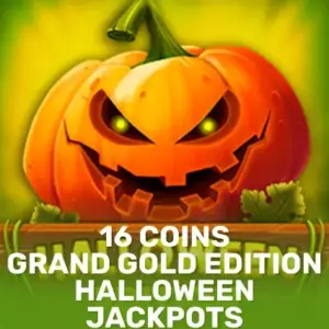 16 Coins Grand Gold Edition Halloween Jackpots
