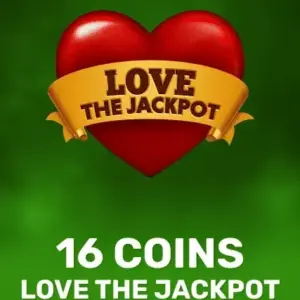 16 Coins Love the Jackpot