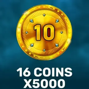 16 Coins x5000