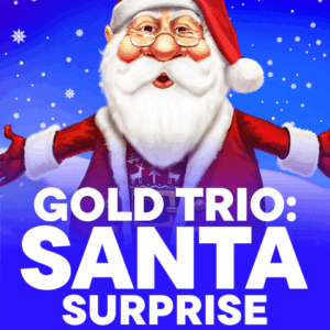 Gold Trio: Santa Surprise