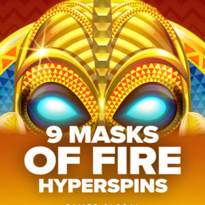 9 Masks of Fire™ HyperSpins™
