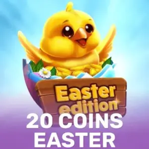 20 Coins Easter