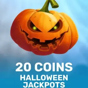 20 Coins Halloween Jackpots