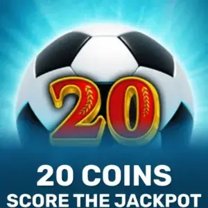 20 Coins Score the Jackpot