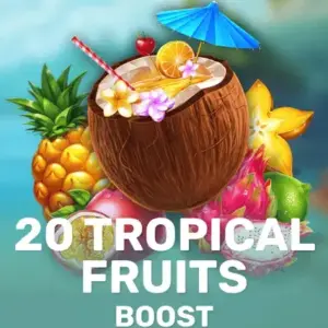 20 Tropical Fruits Boost