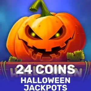 24 Coins Halloween Jackpots