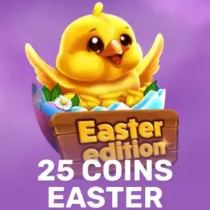 25 Coins Easter
