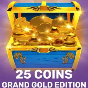 25 Coins Grand Gold Edition