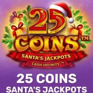 25 Coins Santa's Jackpots