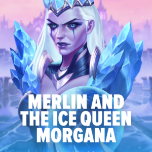 Merlin and Ice Queen Morgana