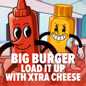 Big Burger Load it up with Xtra Cheese