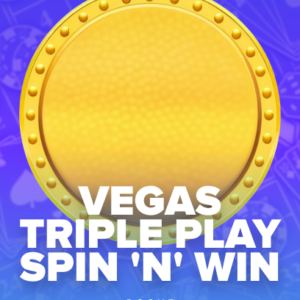 Vegas Triple Play Spin 'n' Win