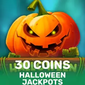 30 Coins Halloween Jackpots