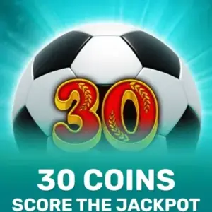 30 Coins Score the Jackpot