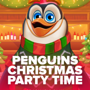 Penguins Christmas Party Time