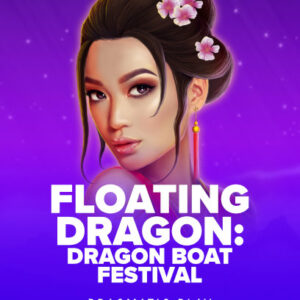 Floating Dragon - Dragon Boat Festival
