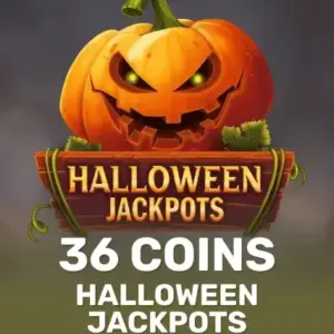 36 Coins Halloween Jackpots