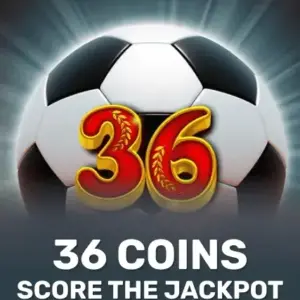 36 Coins Score the Jackpot