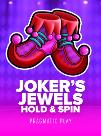 Joker's Jewels Hold & Spin