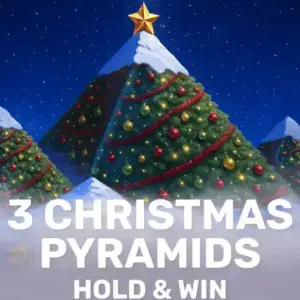 3 Christmas Pyramids: Hold & Win