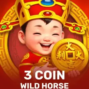 3 Coin Wild Horse