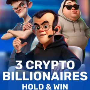 3 Crypto Billionaires - Hold & Win