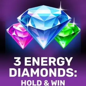 3 Energy Diamonds: Hold & Win