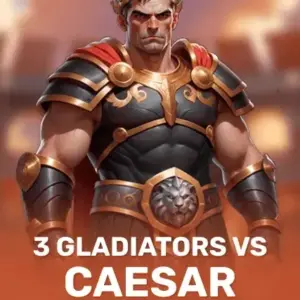 3 Gladiators vs Caesar