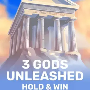 3 Gods Unleashed: Hold & Win