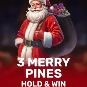 3 Merry Pines: Hold & Win
